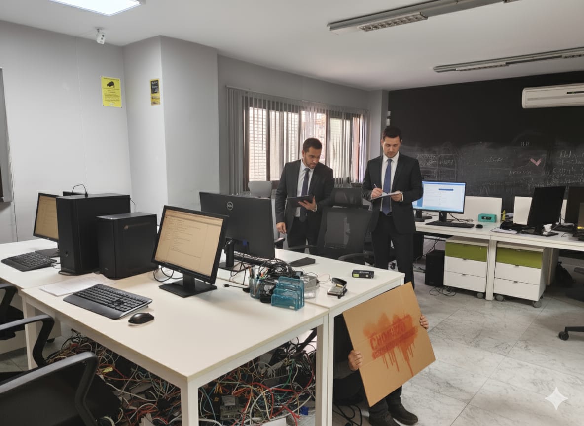 Portada Temporada 1 – El ENS (Error No Solucionado)